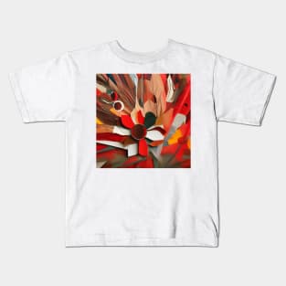 Playful Floral Kids T-Shirt